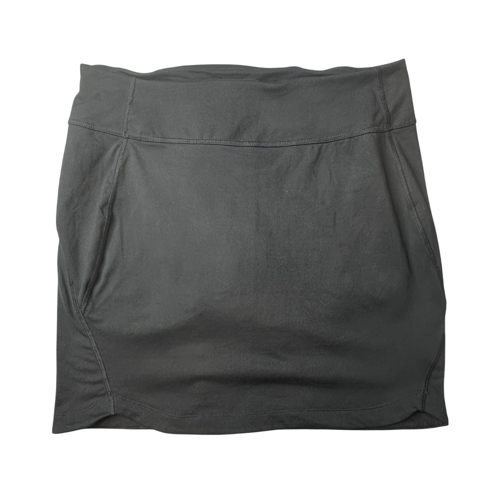 Columbia Skort Womens Medium Black XK0777 Active Athletic Hiking Golf Mini Skirt